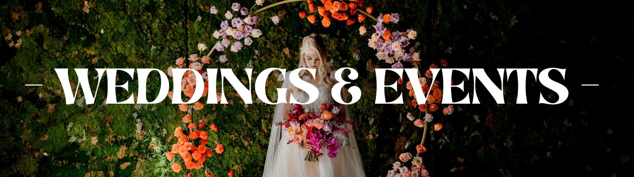 Customizable Wedding & Event Services